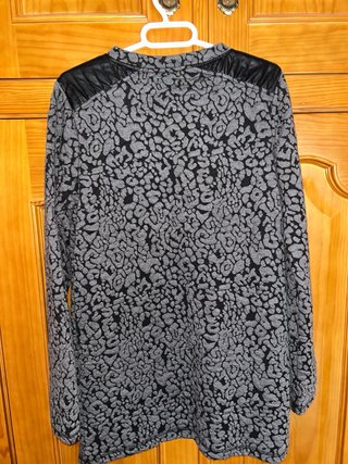 Vestido niña LOSAN leopardo talla 14-16