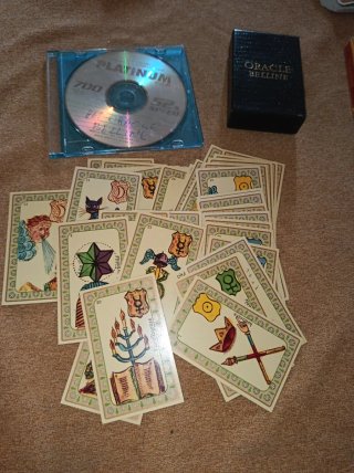 Cartas Tarot Oracle Belline