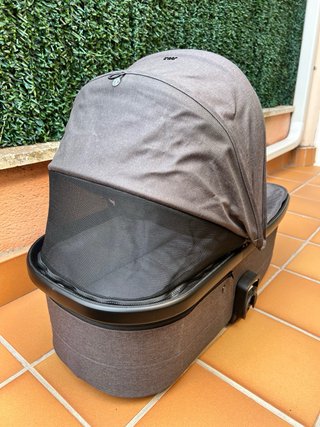 Silla Joolz Hub+ (2021) + Capazo