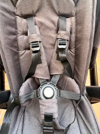 Silla Joolz Hub+ (2021) + Capazo