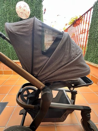Silla Joolz Hub+ (2021) + Capazo