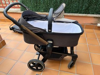 Silla Joolz Hub+ (2021) + Capazo