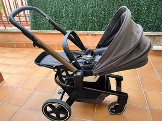 Silla Joolz Hub+ (2021) + Capazo