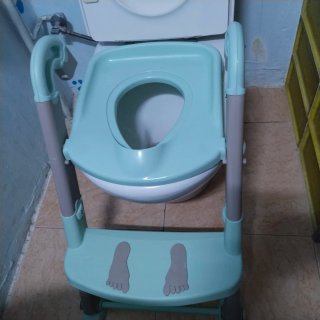 Orinal y Reductor WC Escalera 3 en 1 Bébé Buki