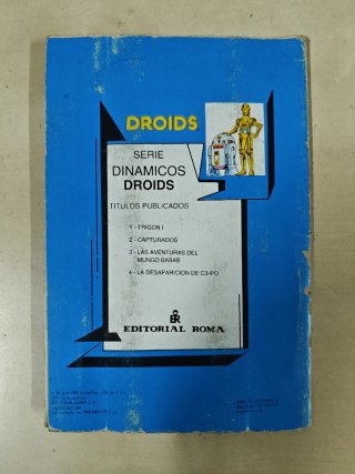 Star Wars Droids Capturados