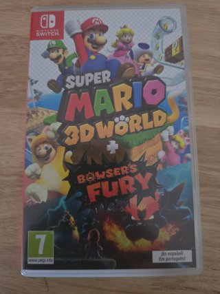 Super Mario 3D World + Bowser's Fury switch
