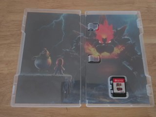 Super Mario 3D World + Bowser's Fury switch