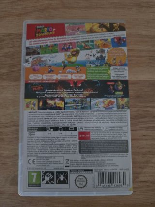 Super Mario 3D World + Bowser's Fury switch