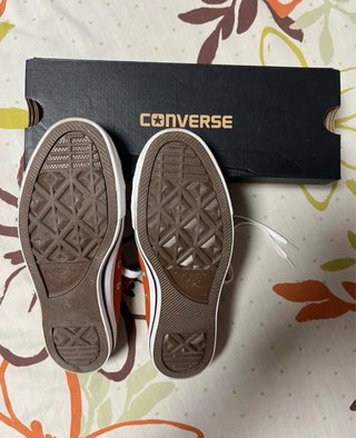 Converse Naranja Talla 38 Nuevas