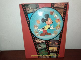 ANTOLOGÍA WALT DISNEY . LIBRO INFANTIL 1985