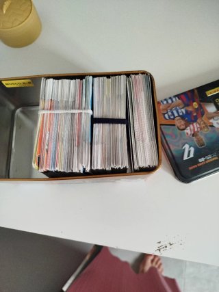 Cromos Adrenalyn XL 25-26