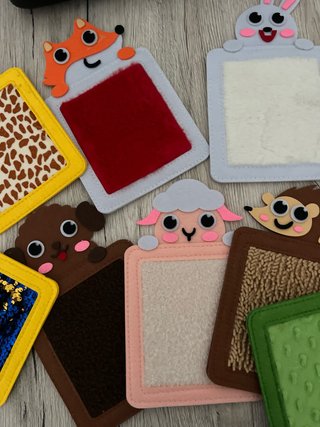 Alfombrillas sensoriales para bebé