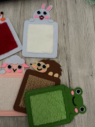Alfombrillas sensoriales para bebé