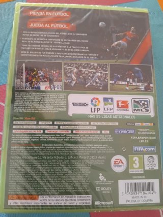 FIFA 12 XBOX 360 EA Sports