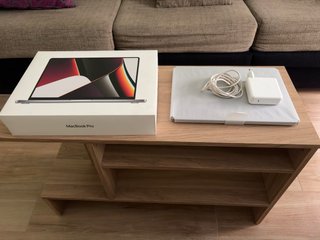 MacBook Pro M1 Pro 14 pulgadas 16GB/1TB