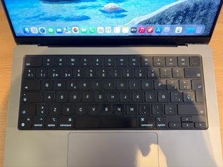 MacBook Pro M1 Pro 14 pulgadas 16GB/1TB