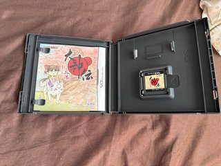Okami Nintendo DS Capcom