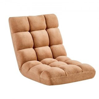 Silla de suelo, silla de juego plegable con 14 pos