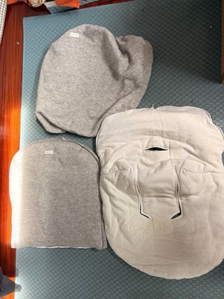 Conjunto bebé: bolso, neceser y cambiador