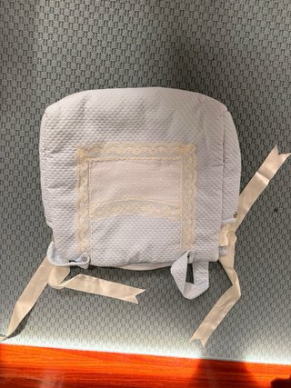 Conjunto bebé: bolso, neceser y cambiador