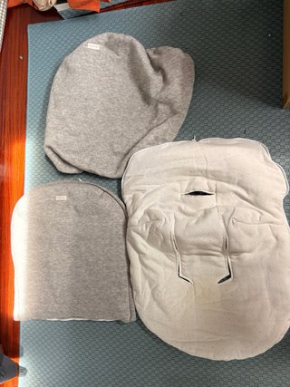 Conjunto bebé: bolso, neceser y cambiador