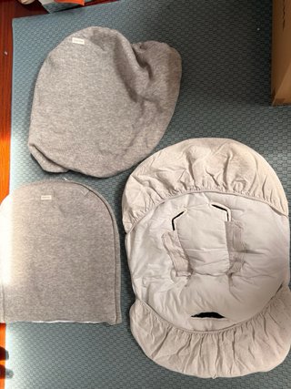 Conjunto bebé: bolso, neceser y cambiador