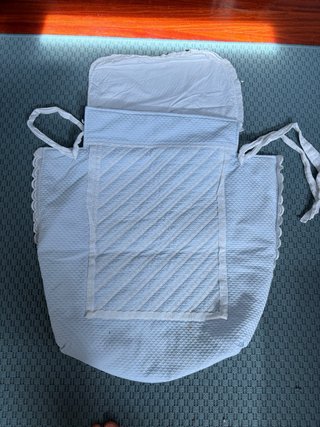 Conjunto bebé: bolso, neceser y cambiador