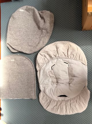 Conjunto bebé: bolso, neceser y cambiador