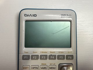 Calculadora Científica Gráfica Casio con funda