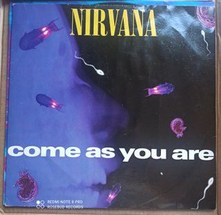 Vinilo Nirvana Come As You Are 12" UK 1992