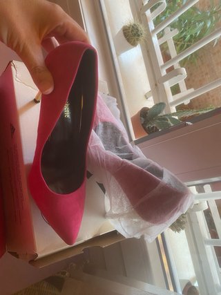 Zapato de tacón SEÑORA talla 38