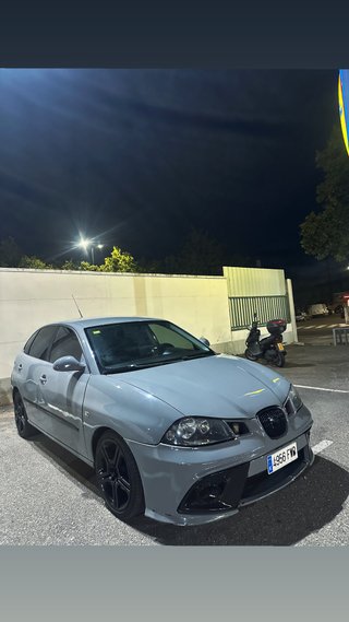 SEAT IBIZA FR ( acepto cambios )