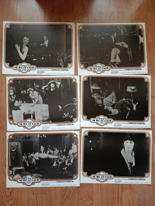 Laminas Cine Una Mujer de París Charles Chaplin