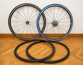 Juego de Ruedas Shimano para Bicicleta Carretera