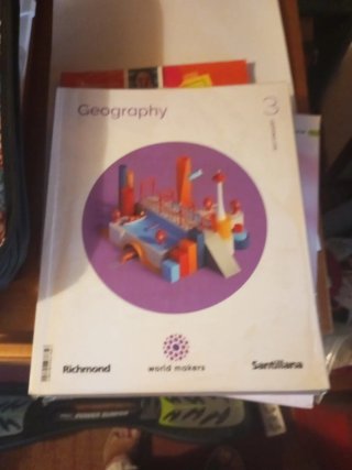 Geography 3º ESO. Student's Book.