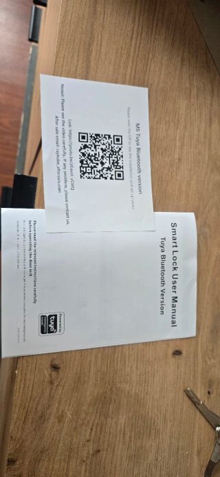 Cerradura Inteligente Tuya Bluetooth Huella/Código