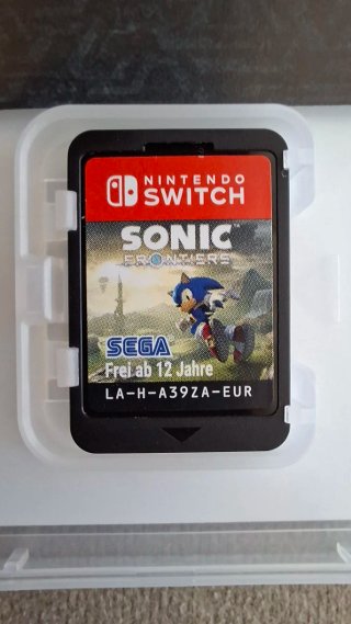 Sonic Frontiers Nintendo Switch
