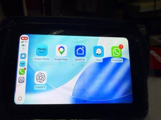 Pantalla CarPlay y Android Auto Inalámbrica