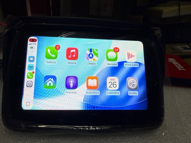 Pantalla CarPlay y Android Auto Inalámbrica