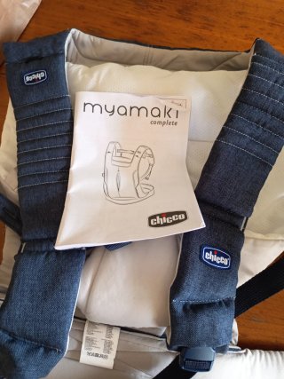Mochila porta bebé ergonómica