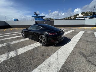 Porsche 718 Cayman 2018