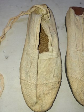 Zapatillas retro de esparto MBM