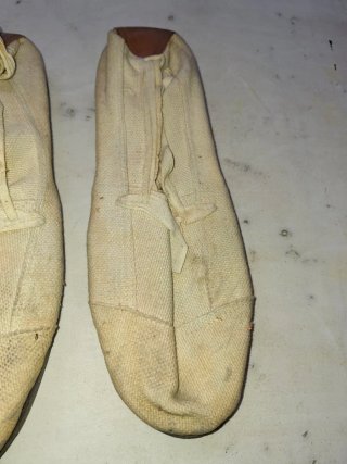 Zapatillas retro de esparto MBM