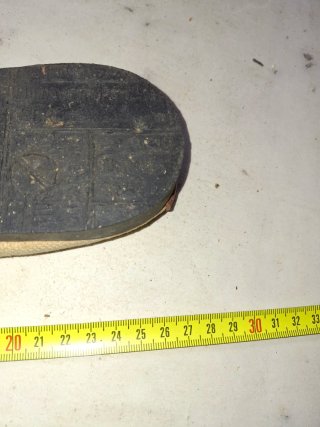 Zapatillas retro de esparto MBM