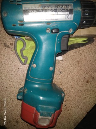 Makita taladro Reparar o piezas.