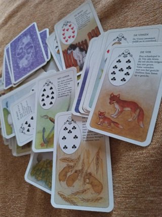 Cartas de Tarot - Baraja Holandesa