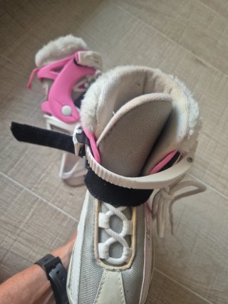 Patines Hielo Infantiles Ajustables T29-32