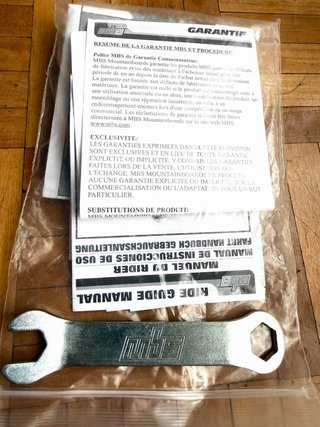 Mountainboard MBS Core 95