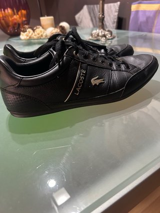 Zapatillas Lacoste Negras Hombre