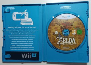 Zelda Breath of the Wild Wii U